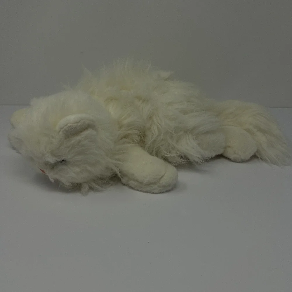 Ty Classic PEACHES Cat Kitten 1987 Korea 15